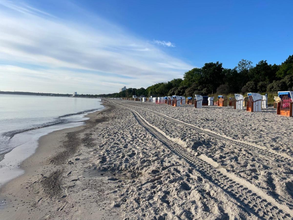 Timmendomizil - Schoene Ferienwohnung In Bester Lage - Sonnenseite Timmendorfer Strand Zewnętrze zdjęcie